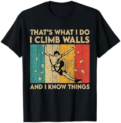 Amazon.com: Cool Kids Climb Walls Funny Rock Climbing Bouldering